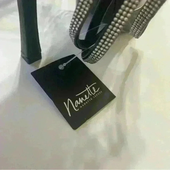 Nanette Lepore Women’s Heeled Sandals Black Size-9 New - Picture 6 of 12